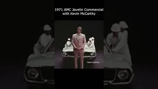 Thumbnail: 1971 AMC javelin Commercial Kevin McCarthy #amc #javelin #commercial #kevinmccarthy #publicité