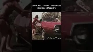 Thumbnail: 1973 AMC Javelin and AMX Commercial  Mason Adams voice over #amc #javelin #retro #vintage Commercial