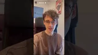 Thumbnail: Wilbur Soot's return (instagram story June 8th 2024)