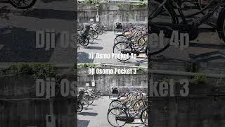 Thumbnail: Dji osmo pocket 4p vs Dji osmo pocket 3 in standard picture profile #djiosmopocket4p