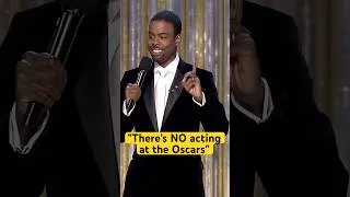 Thumbnail: Chris Rock Can’t Believe There’s “No Acting” at the Oscars!