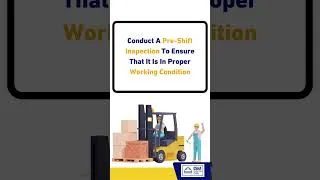 Thumbnail: Forklift Safety Tips | Prevent Accidents and Injuries #forkliftsafety #forklift  #safetyfirst