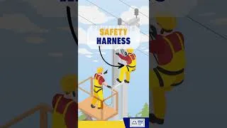 Thumbnail: PPE for Working at Height | Animated Guide | OSHA | #ppe #fallprevention