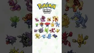 Thumbnail: Pokémon FireRed vs LeafGreen Version Exclusives