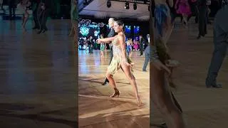 Thumbnail: Bumchin Tegshjargal & Michelle Klets🕺💃 | Rumba - International Latin | Emerald Ball 2023