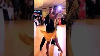 Thumbnail: Dmitrii Chopenko - Valeria Khrapak 🕺💃 | Samba - International Latin | WSDC 2023