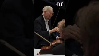 Thumbnail: From the archive: Former chief conductor Herbert Blomstedt conducts Beethoven’s Symphony No. 5
