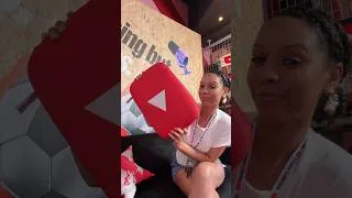 Thumbnail: day in the life as a business owner at the YouTube Creator World Cup Event ✨