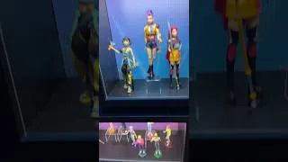 Thumbnail: K Pop Demon Hunters Exhibit, K Pop Demon Hunters dolls, toys, games #kpopdemonhunters #huntrix