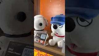 Thumbnail: Peanuts showcase #peanuts #charliebrown #toys #dolls #snoopy #pupsofpeanuts #puppies #dogs
