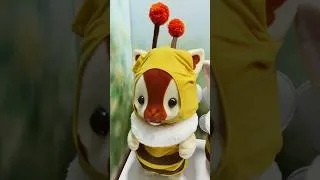 Thumbnail: Calico Critters showcase at Comic Con 2026 #calicocritters #dolls #toys #cute