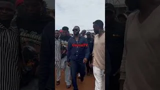 Thumbnail: Femi adebayo live at late actor Taiwo Hassan ogogo burial