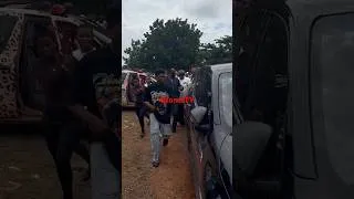 Thumbnail: Apa and femi adebayo live at late actor Taiwo Hassan ogogo burial
