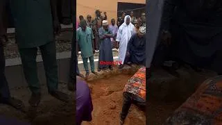 Thumbnail: We are live at late actor Taiwo Hassan ogogo burial