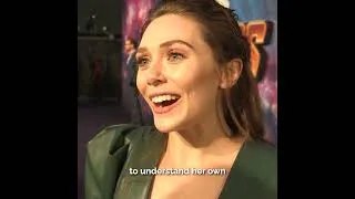 Thumbnail: Why Elizabeth Olsen Almost CHANGED Her Name! 🤯 #Shorts