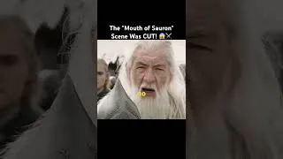 Thumbnail: The Creepy 'Mouth of Sauron' Scene You Missed 👁️