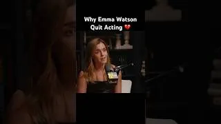 Thumbnail: Why Emma Watson Hated Acting After 'Harry Potter' 🥺