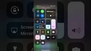 Thumbnail: Where is AirDrop in Control Center for iOS 13 / iOS 12 / iOS 11 on iPhone and iPad?