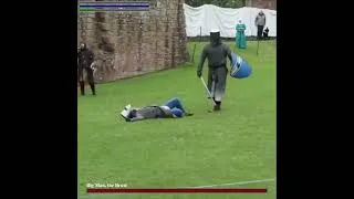 Thumbnail: Big Man, the Brute — Medieval Sword Fight as a Dark Souls Boss Fight