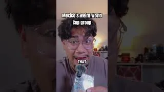 Thumbnail: Mexico's World Cup Group Is Weird. #Mexico2026 #WorldCup2026 #ElTri #GroupA #QuintPartido