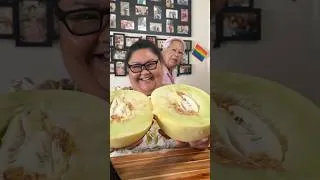 Thumbnail: Making Honeydew Sago with Apple #cookinginshorts #sagoseries