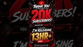 Thumbnail: Thank You So Much Guy's 🥳