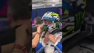 Thumbnail: Valentino Rossi did a test WRT #31 Sean Gelael from Team Jagonya Ayam