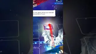 Thumbnail: Yu-Gi-Oh! Duel Links-I Mirror Force-d myself against my alternate account! #yugioh #shorts
