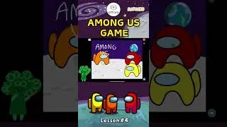 Thumbnail: Among Us Game | Scratch Jr. Game Lesson #4 Highlights #shorts