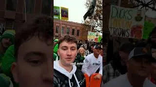 Thumbnail: Oregon gameday vlog 🦆