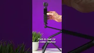 Thumbnail: Vlogging Tripod for DJI POCKET 3- PGYTECH MantisPod Z #djipocket3 #pgytech