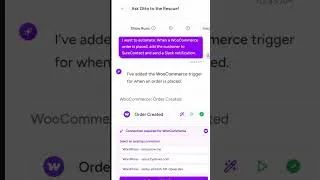 Thumbnail: Build Automations by Just Describing Them  #automation #productivity