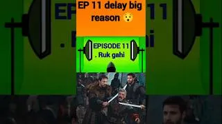 Thumbnail: 11 EP deley Big Ression || #turkishdrama #kurulusorhan #shortvideo