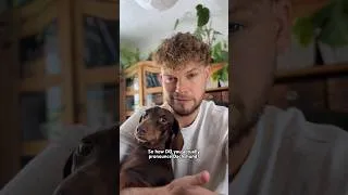 Thumbnail: So how DO you actually pronounce Dachshund? 👀