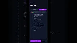 Thumbnail: I Built This App 🤯🔥 | Run Python Turtle Code Using Only Your Phone