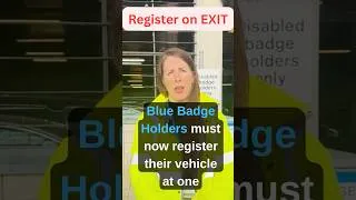 Thumbnail: ANPR information video for Blue Badge Holders at OUH