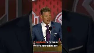 Thumbnail: Facing Michigan, Georgia & Texas right away: Brent Venables reacts to TOUGH 3 games to start 2026