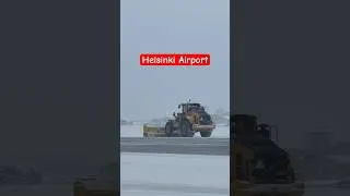 Thumbnail: Helsinki Airport 🇫🇮 In Winter ❄️ #travel