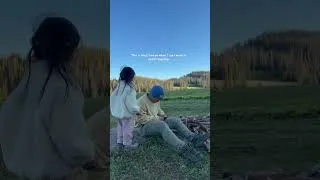 Thumbnail: 🏔️💚🪵🥾🌲 #adventurefamily #mountains #campping