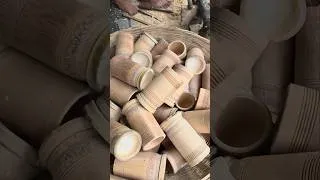 Thumbnail: Amazing Bamboo Coffee Cup Making Process #shorts