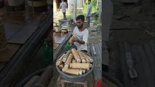 Thumbnail: Amazing Bamboo Water Bottle Making Process #shorts