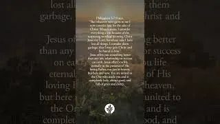 Thumbnail: End the Year With Peace in His Presence