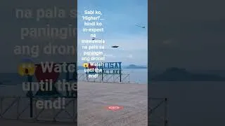 Thumbnail: Sabi ko lang, 'Higher!'... aba, hindi na namin makita ang drone! 😯 # #beach #drone #travel  #trip
