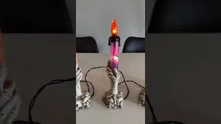 Thumbnail: Skull Hand LED Candles for your Home Halloween Decor