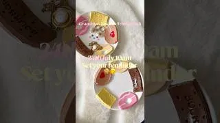 Thumbnail: Clay Grandma’s Biscuit Trinket Dish 🍪🤭✨ tomorrow 10am #clayart #handpainted
