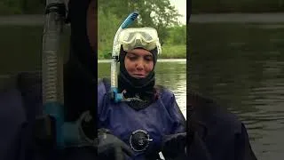 Thumbnail: Bettany Hughes Goes Diving For Roman Treasure! 🪎 #ancientroman #archaeology #history