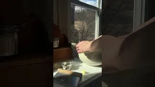 Thumbnail: Weekend well spent…weeks worth of sourdough bread