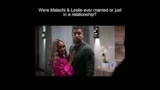 Thumbnail: Tyler Perry's Zatima | Were Malachi & Leslie Married Or Just In A Relationship?