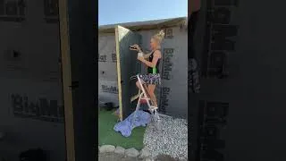 Thumbnail: painting with fun.    #funny #workout #offgridliving