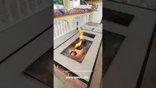 Thumbnail: 🍗🥩Cooking on a Mini Wood Stove🍗🥩